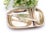 Hammered Silver Butter Dish with Compartments and Knife, Set of 2 For Sale - Image 4 of 6