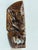 Vintage Balinese Hand-Carved Wood Dragon & Demon Wall Mask For Sale - Image 4 of 10