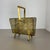 Article: magazine holder stand element Origin: Austria Age: 1950s This original vintage Auböck style magazine holder stand...