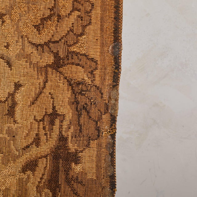 19th Century French Woodland Tapestry with Storks For Sale - Image 9 of 11