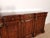 Vintage 1990s Massive Hickory White Flame Mahogany Locking 4 Door Sideboard Server For Sale In South Bend - Image 6 of 14