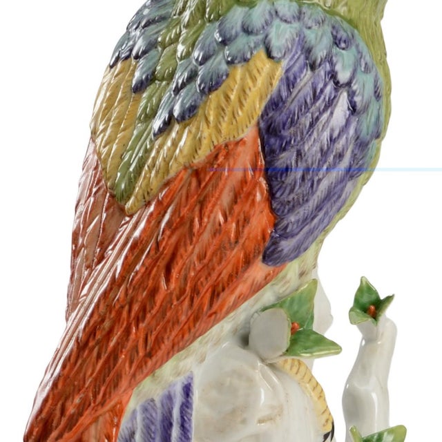 This Nature Inspired Accent Will Captivate You With Its Vibrant Colors And Exquisite Design. Port Royal Birds Are A Pair...