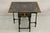 Mid 20th Century Drexel Et Cetera Asian Chinoiserie Black Lacquer Small Gateleg Side Table For Sale - Image 12 of 12