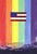 Contemporary Ross Bleckner Gay Flag, 1993 - Signed For Sale - Image 3 of 5