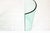 1980s Postmodern Beveled Glass Double Pedestal Dining Table For Sale - Image 9 of 11
