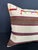 Turkish Hemp Pillow Cushion Natural Beige Brown Cushion Cover 20x20 #30530 Enhance your home decor with our Kilim Pillow...