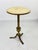 Italian Brass Coffee Table with Marble Top, 1950s For Sale - Image 10 of 10