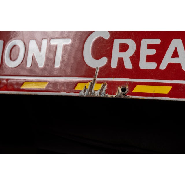 Vintage Fairmont's Better Butter SSP Sign For Sale - Image 9 of 12