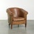Vintage Sheepskin Club Armchair For Sale - Image 14 of 14
