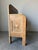Antique Hand-Painted Folk Art Wooden Settle Bench With Floral Motifs For Sale - Image 10 of 12