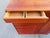 Brown Vintage 1970s Danish Teak Highboy Dresser Armoire Chest Wardrobe For Sale - Image 8 of 13