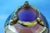20th Century Studio Glass Vase with Silver Metal Snail by Samuel J Herman for Val Saint Lambert, 1970s For Sale - Image 16 of 18