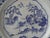 Chinese 19th Century Chinese Kangxi Style Blue & White Porcelain Charger Platter For Sale - Image 3 of 9