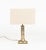 Metal Table Lamps in Brass and Faux Bamboo, Italy, 1960s, Set of 2 For Sale - Image 7 of 14
