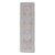 Floral Medallion Oushak Runner With Tribal Motifs and on a Gray Background For Sale