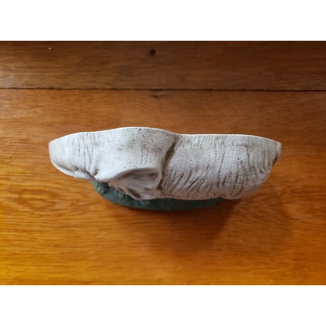 Late 20th Century Vintage Cast Iron Elephant Door Stop For Sale - Image 5 of 7