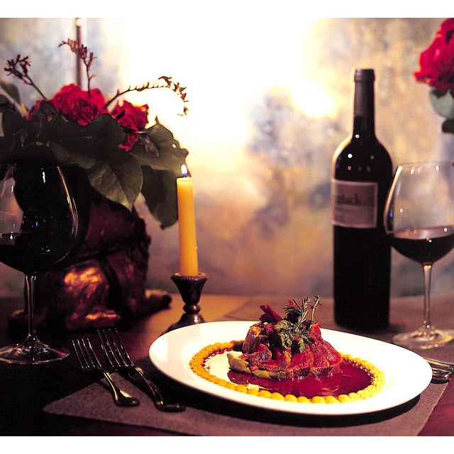 [45] pp. The Garrett Hotel Group 2003 9 1/4" x 10 1/2" Cover Painting by Thomas Addison Richards, River Plantation,...