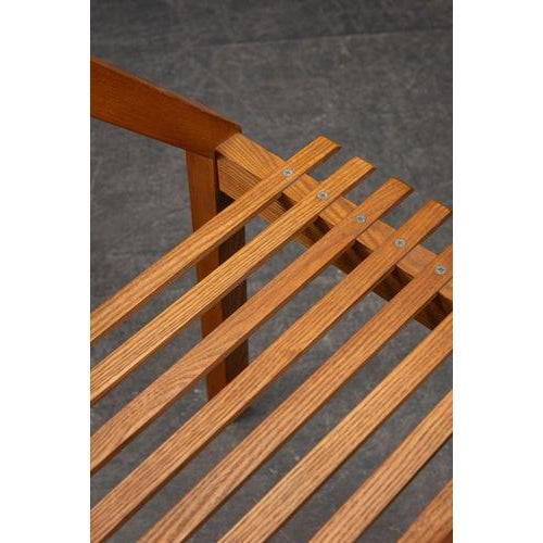 Architectural Accent Chair, 1980s For Sale - Image 12 of 18