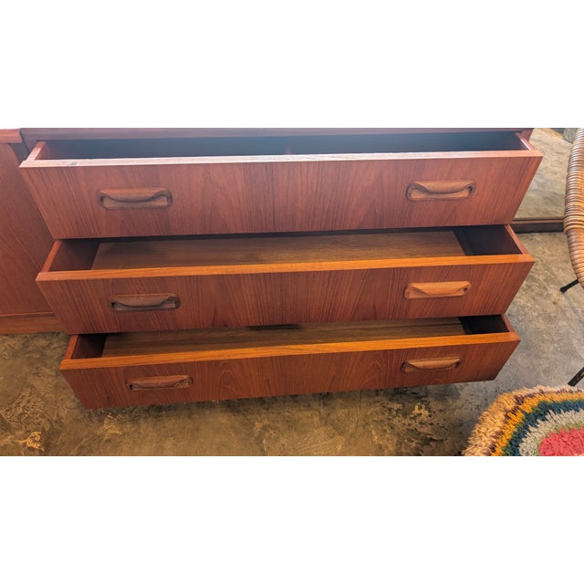 1970s G Plan Teak Nightstand Pair For Sale - Image 12 of 13