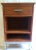Room & Board Linear Solid Cherry Wood Nightstand Drawer Table For Sale - Image 11 of 11