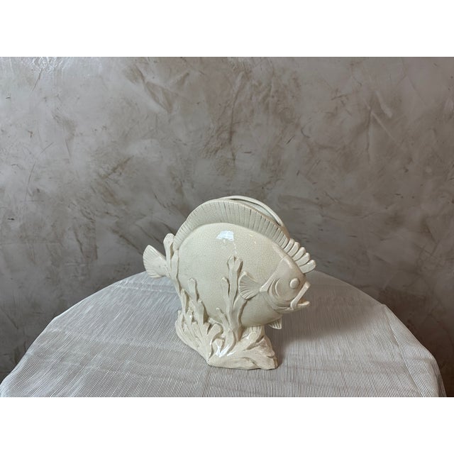 Art Deco Ceramic Fish, 1930 For Sale - Image 6 of 14