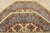 Kazak Rug 6′ X 6′ Beige Wool Tribal Hand-Knotted Oriental Carpet For Sale - Image 12 of 13