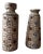 Mid-Century 615/25 and 617/28 Vases from Spara Schamotte Keramik, Set of 2 For Sale