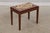 Stickley Cherry Kneehole Desk Vanity & Bench For Sale - Image 12 of 18