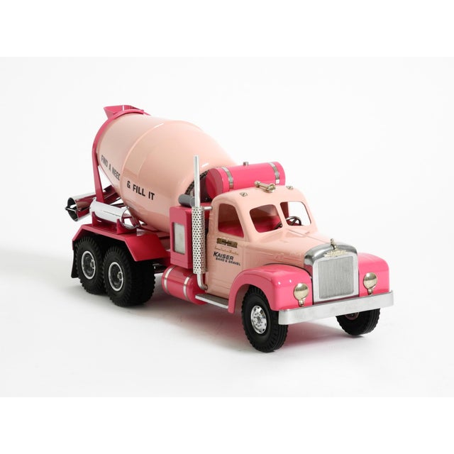 Pink Cement Truck from Smith & Miller Kaiser, 2000s For Sale - Image 4 of 18