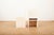 2000 - 2009 Chairs in Wood Construction with Shelf and White Stained by Felice Dittli, 2006, Set of 2 For Sale - Image 5 of 13