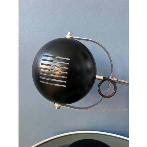 Vintage Space Age Brown Table Lamp from Herda For Sale - Image 12 of 13