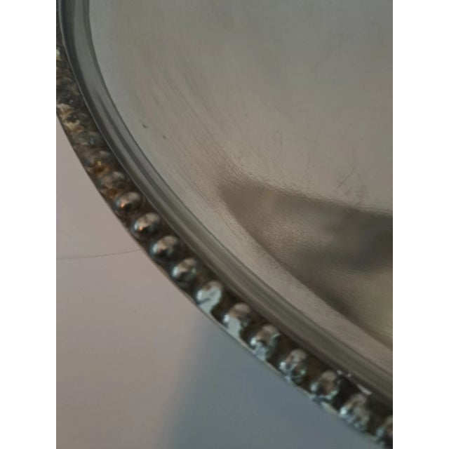 William Roberts Pewter Tea/Coffee Service - 5 Pieces For Sale - Image 10 of 12