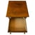 Antique Goff's "Best Braid Made" Oak Spool Cabinet | Circa 1900 For Sale - Image 9 of 11
