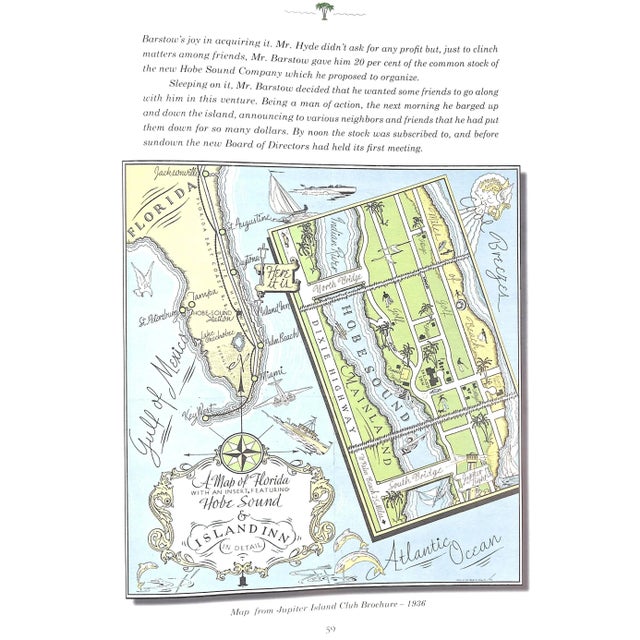 "A Different Vision: The History of the Hobe Sound Company and the Jupiter Island Club" 2010 Reed, Nathaniel Pryor For Sale - Image 10 of 11
