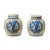 2010s Blue White Small Oriental Double Kids Porcelain Ginger Jars - a Pair For Sale - Image 5 of 5