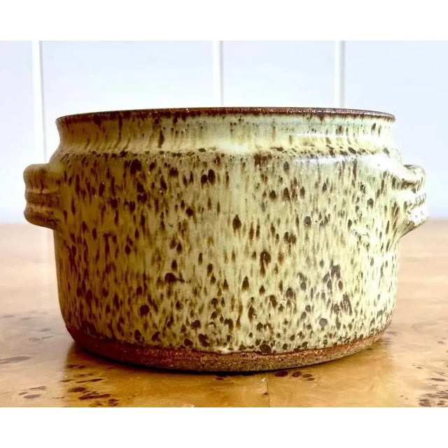 Late 20th Century Vintage Boho Studio Pottery Dish For Sale - Image 5 of 7