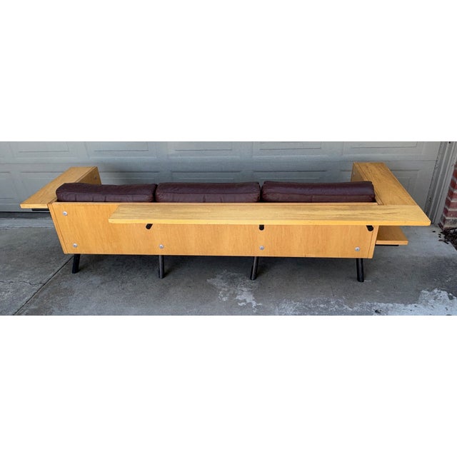 Modern Knoll Studios Salsa Sofa Paul Aferiat Peter Stamberg Leather Vintage Post Modern For Sale - Image 3 of 15