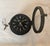 An authentic World War II-era U.S. Navy deck clock manufactured by the renowned Chelsea Clock Company of Boston,...