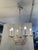 Shabby Chic Lamplight Designs Epergne Chandelier For Sale - Image 3 of 12