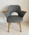 Wood Armchair with Leatherette Upholstery by Oswald Haerdtl for Thonet, 1950s For Sale - Image 7 of 14