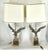 Nikkel Eagle Table Lamps by Loevsky and Loevsky, 1970s, Set of 2 For Sale - Image 17 of 18
