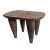 Authentic old wood Senufo stool from Burkina Faso area. Beautifully simple modern form carved from a single piece of wood...