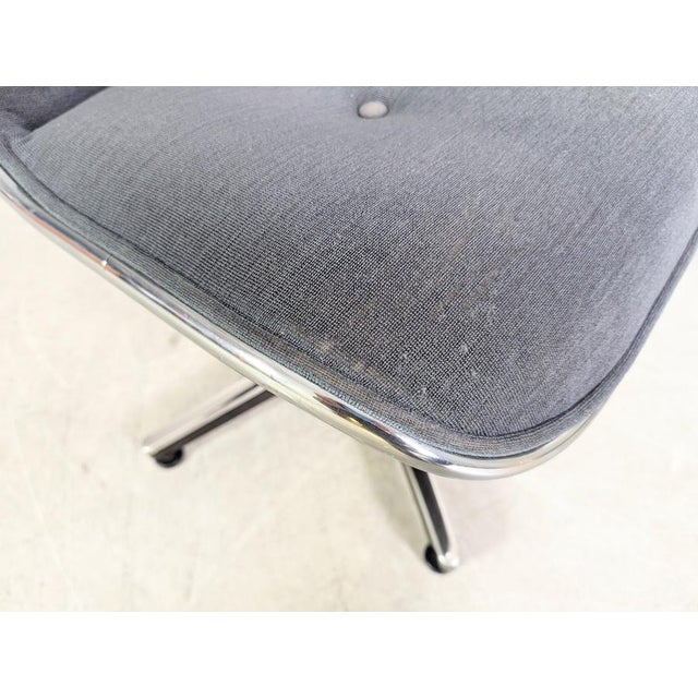 Executive Chairs by Charles Pollock for Knoll Intenational, Set of 2 For Sale - Image 12 of 13
