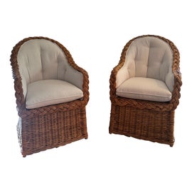 Example of Shabby Chic Dining Chairs