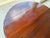 Antique Mahogany Drop Leaf Table With Pedestal Base For Sale - Image 14 of 14