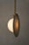Metal Eclipse Pendant by Atelier George For Sale - Image 7 of 8