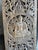 Antique Hand-Carved Solid Wood Buddha Wall Panel | Meditation Spiritual Wall Art 72x35 For Sale - Image 4 of 7
