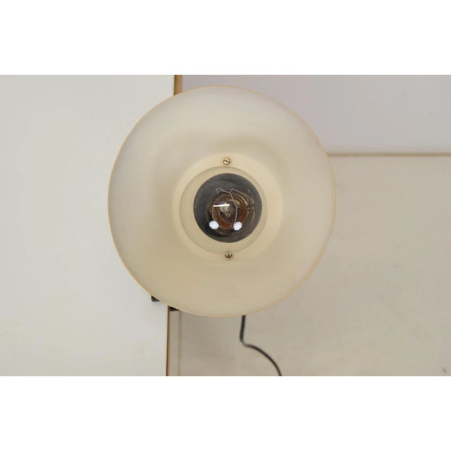 1970s Mid-Century Adjustable Table or Wall Lamp from Polam, 1970s For Sale - Image 5 of 10