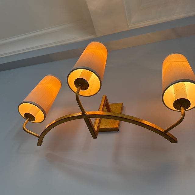 Brass Nancy Corzine Balthazar Sconces - a Pair For Sale - Image 8 of 10
