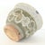 Swirl Motif Mid-Century Art Pottery Planter/Mended For Sale - Image 4 of 8